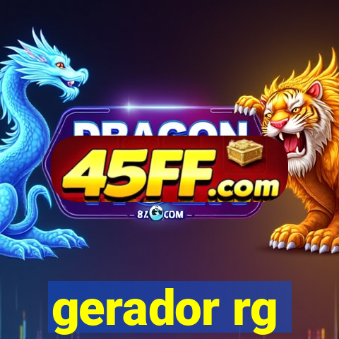 gerador rg